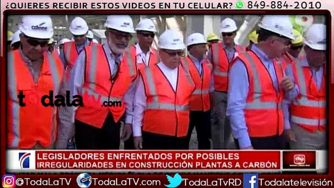 Legisladores enfrentados por posibles irregularidades en construcción de plantas a carbón-Noticias y Mucho Más-Video