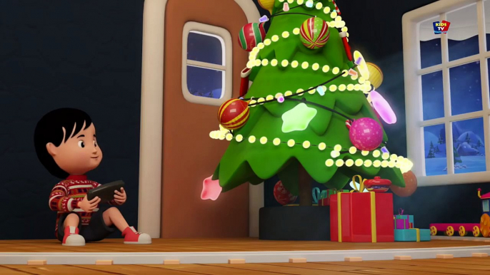 Bob Train _ Jingle Des cloches _ chants de Noel _ 3D Songs For Kids _ Bob Train Jingle Bells-lnG1o