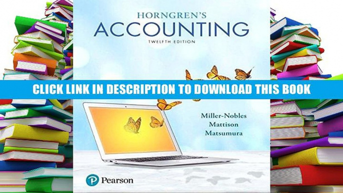 [PDF] Full Download Horngren s Accounting (12th Edition) Read Popular