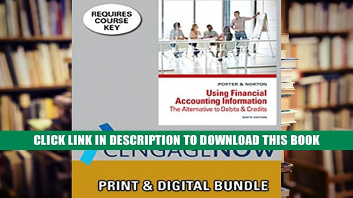 [Epub] Full Download Bundle: Using Financial Accounting Information: The Alternative to Debits and