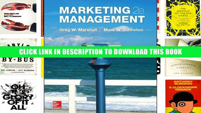 [PDF] Full Download Marketing Management (Irwin Marketing) Ebook Popular