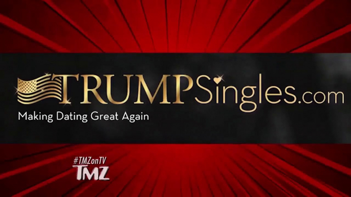 There’s Now A Dating Site For Trump Supporters, But Its Going To Cost You! _ TMZ TV-_ly7eAz