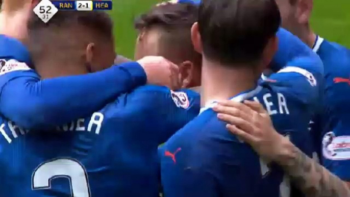 2-1 Barrie McKay Goal HD - Rangers - Heart of Midlothian 13.05.2017