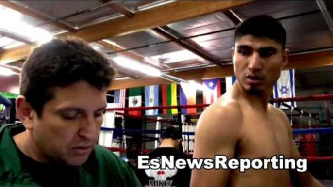 Bon Bon KNOWS What P4P Boxing Star Mikey Garcia Needs! esnews boxing