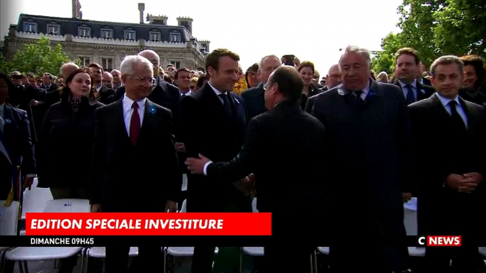 Edition spéciale investiture sur CNEWS