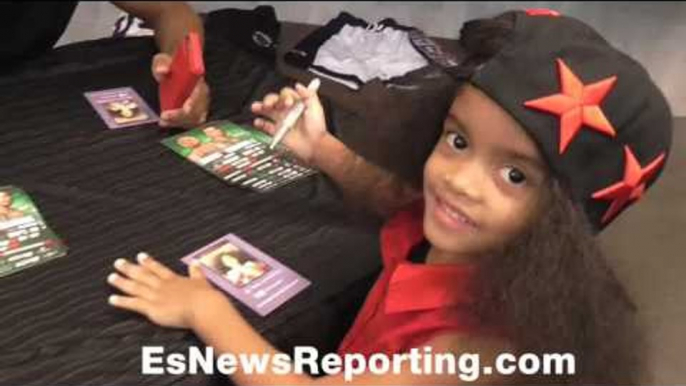 Packed house for Mayweather Promotions meet and greet fighters - EsNews Boxing