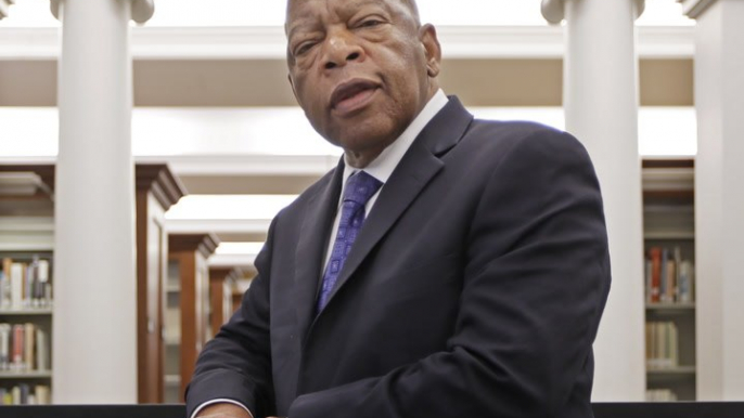 Congressman and civil rights pioneer John Lewis has advice for the next generation of activists [Mic Archives]