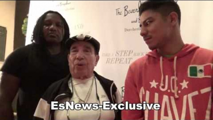 Rafael Garcia Jessie Vargas Is Faster Than Manny Pacquiao Will Beat Manny - EsNews Boxing