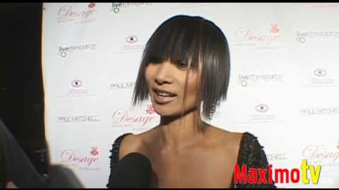 Bai Ling on her new film 'Beautiful Life' and Fashion at Brent Shapiro Fundraising Event