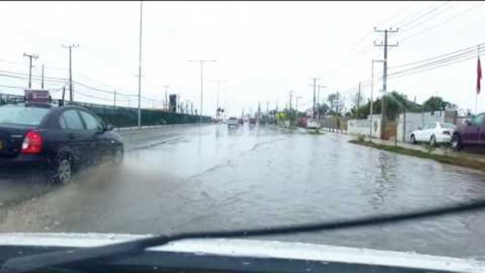 Torrential Rain Swamps Coquimbo Streets