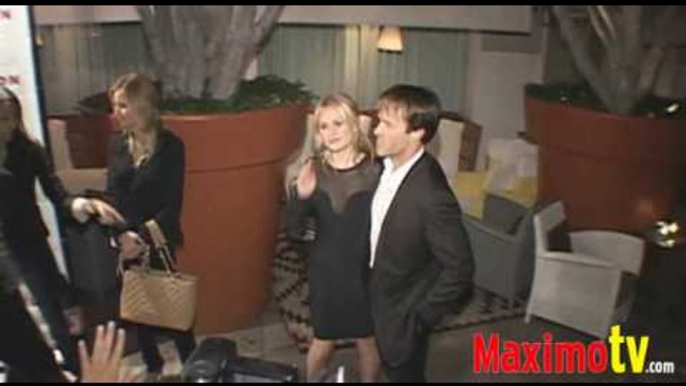 ANNA PAQUIN and STEPHEN MOYER at NYLON MAGAZINE Fall TV Issue Launch Party