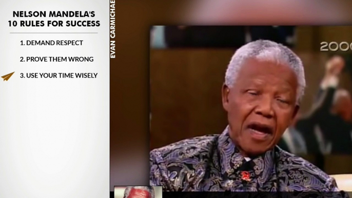 Nelson Mandela's Ten  Rules For Success