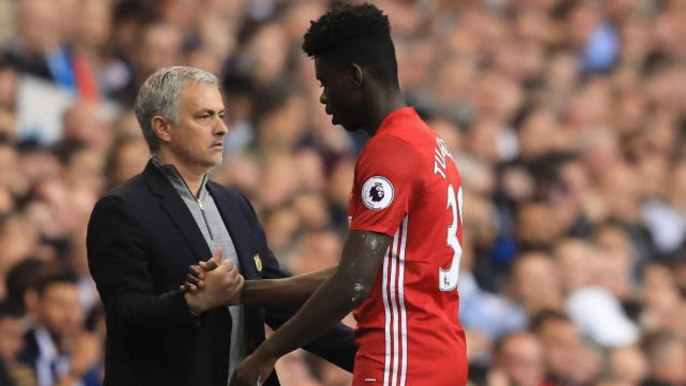 Others would like to be in Man United's position - Mourinho