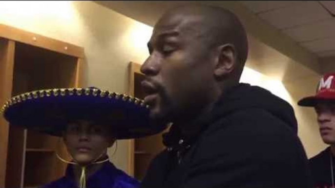 FLOYD MAYWEATHER: DUCKING MANNY PACQUIAO QUESTION IS OLD!! CONFIRMS HE'S "NOT" COMING BACK
