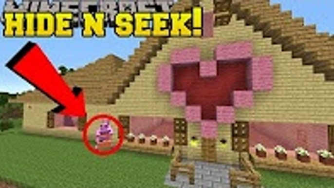 PopularMMOs Minecraft׃ HUGE BUNNY HIDE AND SEEK!! - Morph Hide And Seek - Modded Mini-Game