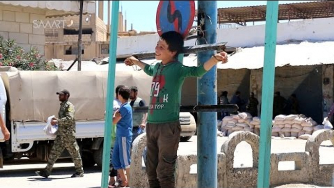 Tabqa Children Describe How Islamic State Carried Out Public Executions