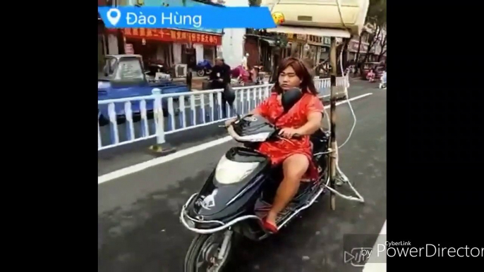 Funny Chinese videos - Prank chines