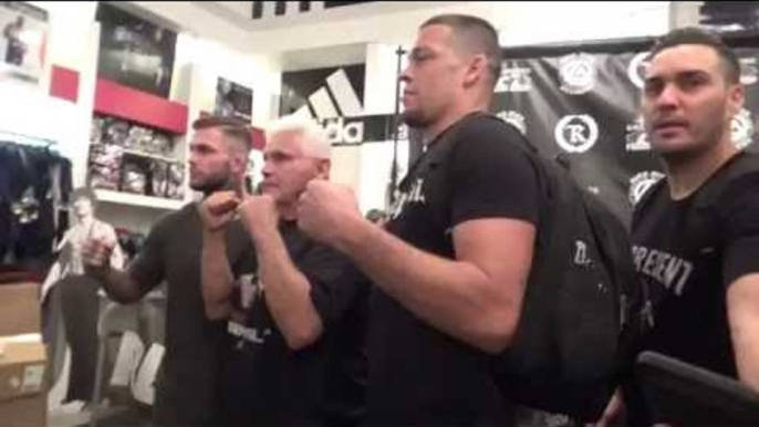 UFC P4P King Nate Diaz With Richard Perez & Cody Garbrandt Ready To Make MMA History Retire McGregor