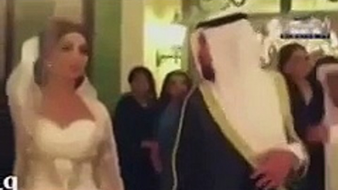 His girlfriend married another in front of his eyes