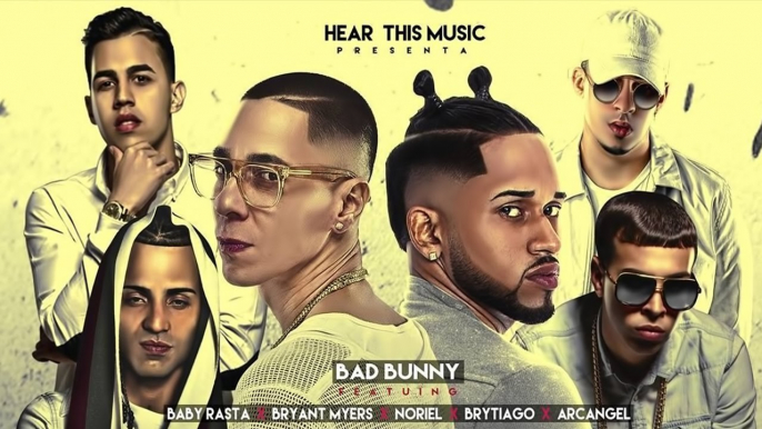 ME MATA - Bad Bunny x Arcangel x Bryant Myers x Almighty x Noriel x Baby Rasta x Brityago