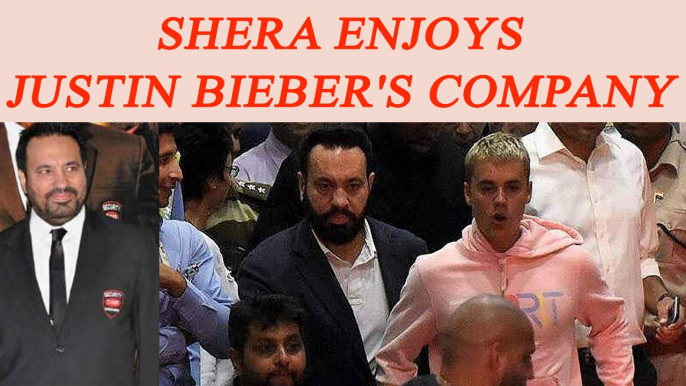 Salman Khan's bodyguard Shera talks about his experience with Justin Bieber | FilmiBeat