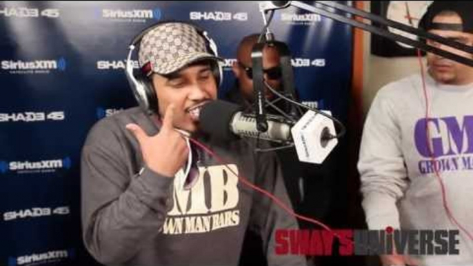 Goodz presents GMB Cypher 8 with Scram Jones on Sway in the Morning