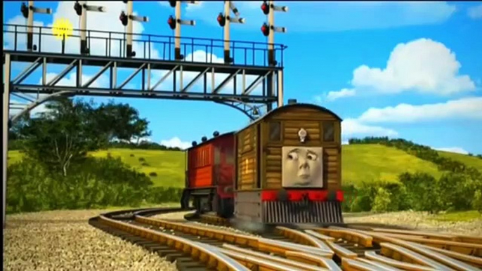 Thomas and Friends Signals Crossed S 18 E 5