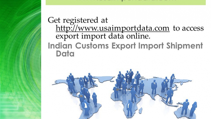 Import Export shipment data with Importers & exporters names address