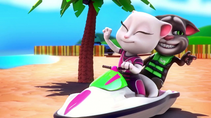 Talking Tom Jetski – Trailer