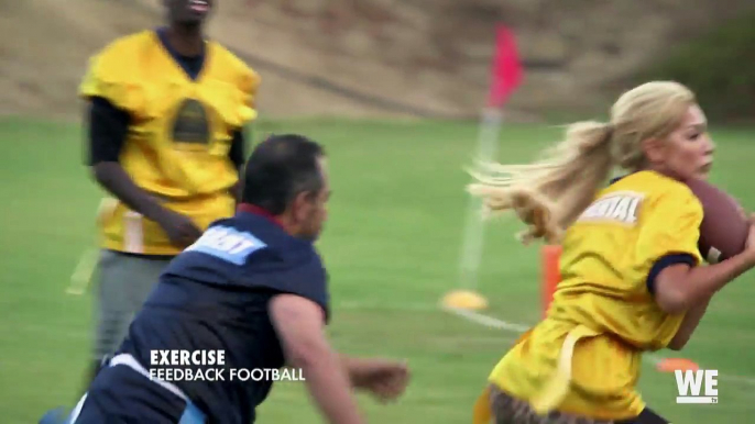 Farrah Abraham Gets Tackled By Dad On 'Family Boot Camp' -- Watch