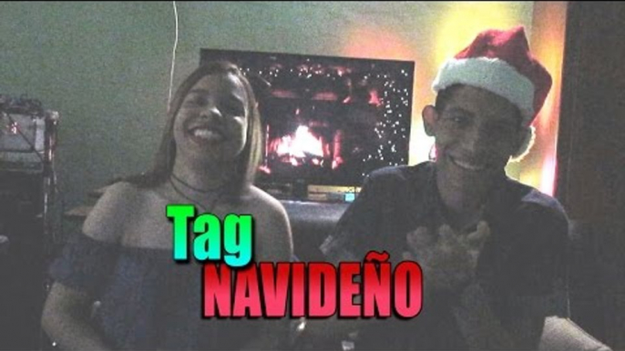 TAG NAVIDEÑO con MI HERMANA