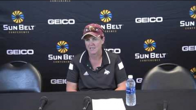 2016 Sun Belt Conference Softball Championship: Championship game Texas State Press Conference