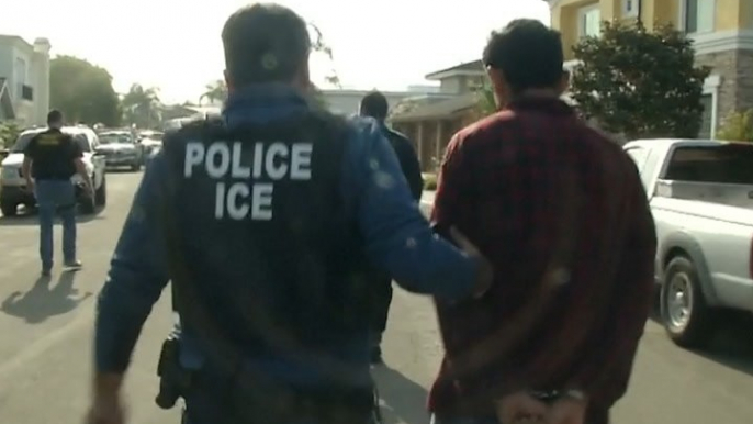 In the first five months of Trump’s presidency, US immigration arrests are up 38% from last year.[Mic Archives]