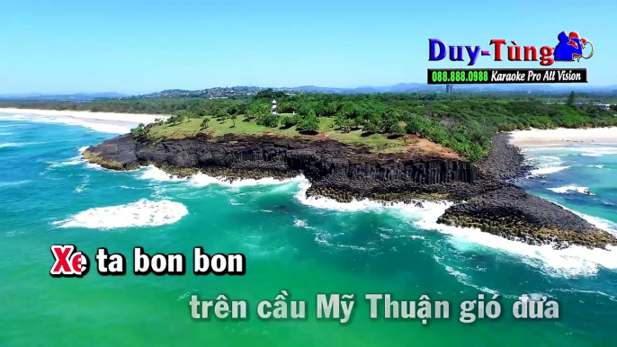 Karaoke - Miền Tây Quê Tôi - Nhạc Sống Song Ca Hay Nhất 2017