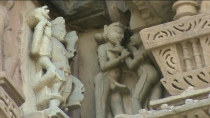 Khajuraho-Rare Kama Rocks-Incredible