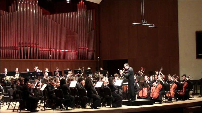 "Danse Bacchanale" (George Bizet) Orchestre Symphonique "JFP".Sean Liu Stafford,Cello-Violoncelle. 17 Mai 2017