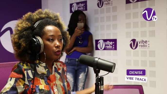 DENISE sur Vibe Radio Côte d'Ivoire