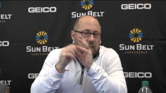 2015 Sun Belt Conference Volleyball Championship: Appalachian State Quarterfinal Press Conference