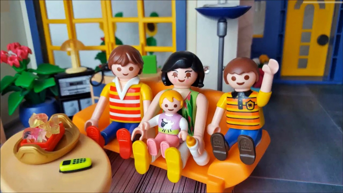 Playmobil Film - WÜTENDER LEHRER - Playmobil Serie Tim deutsch Schule - Kinderfilm