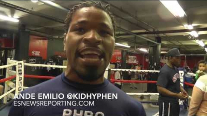 Shawn Porter has Birdman beating Charlamagne in boxing match!