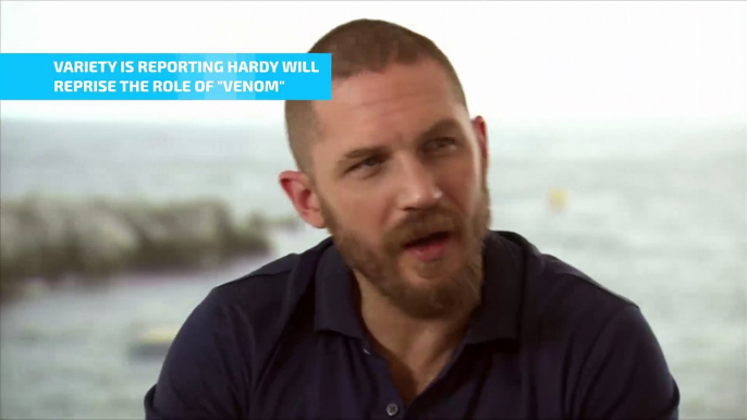 Tom Hardy tapped for 'Spider-Man' spin-off 'Venom'