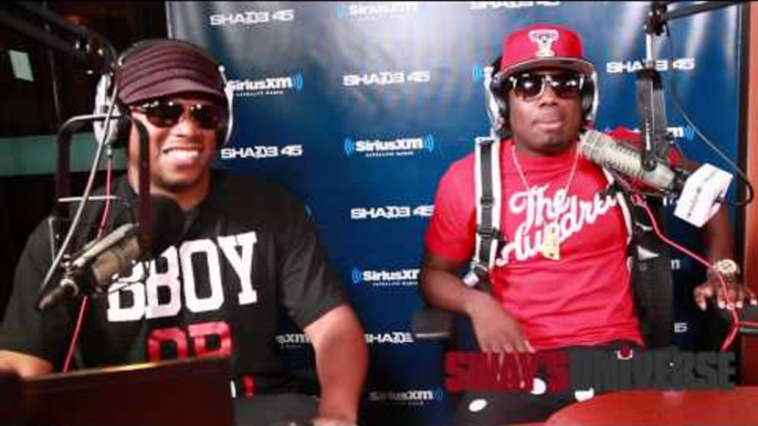 T Wayne Freestyles on Sway in the Morning