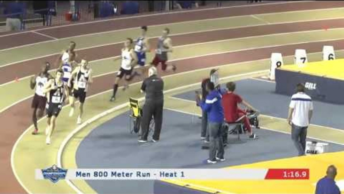 2016 Sun Belt Indoor Track & Field Championship Men's 800m Finals