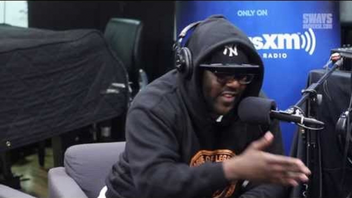 Mistah Fab Freestyles on Sway in the Morning