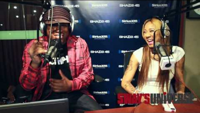 Katie Got Bandz Explains "Pop Out" on Sway in the Morning