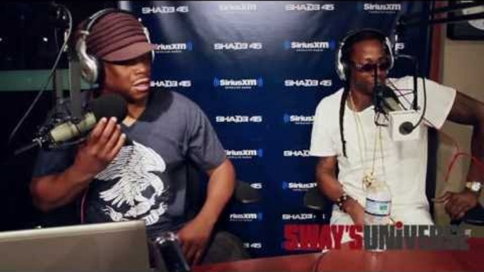 2 Chainz on Drinking and Smoking and Explains Why He Has No Earrings on Sway in the Morning