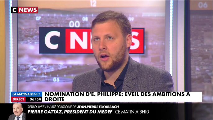 Alexandre Devecchio sur CNEWS