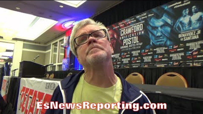 FREDDIE ROACH EXPLAINS WHY MANAGERS COULD BE AT BLAME FOR FIGHTS LIKE GOLOVKIN VS BROOK