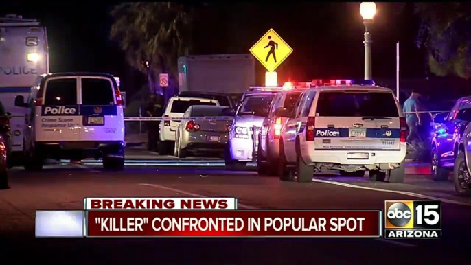 Phoenix police officer shoots and kills homicide suspect