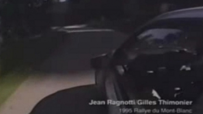 Ragnotti - Renault Clio Maxi - Rallye Mont Blanc -